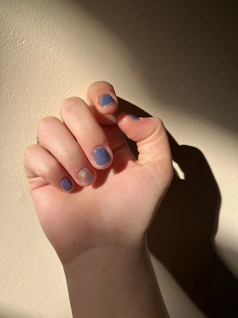 Cirque Colors Navy Jelly nagellack mörkblå jelly