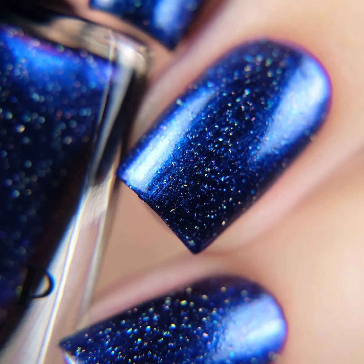 ILNP Unfazed nagellack blå-lila duokrom