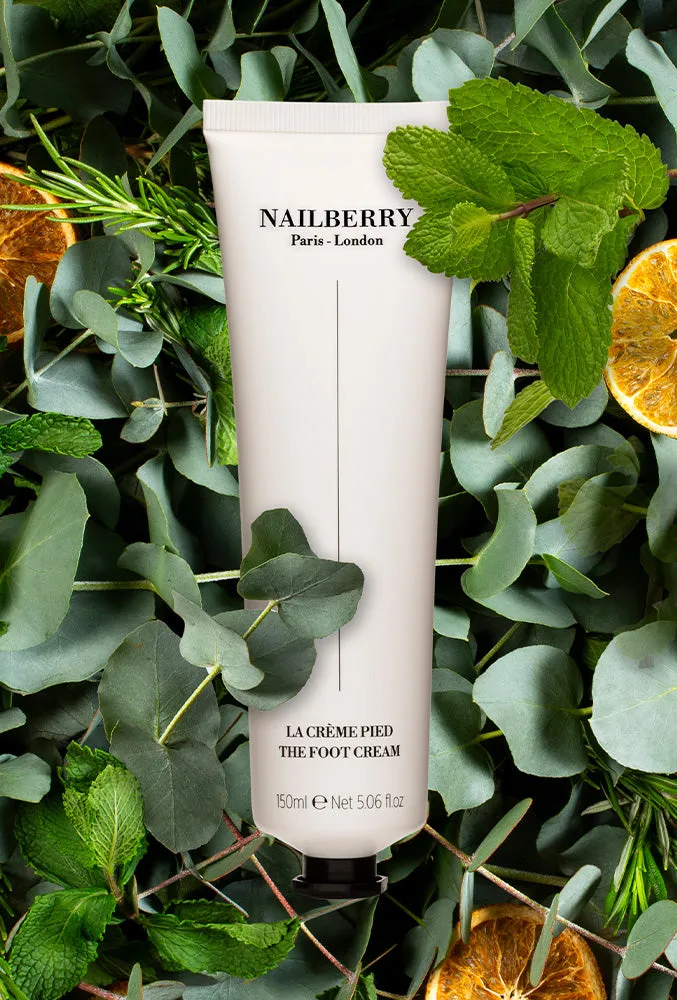 Nailberry The Foot Cream fotkräm 150 ml naturlig