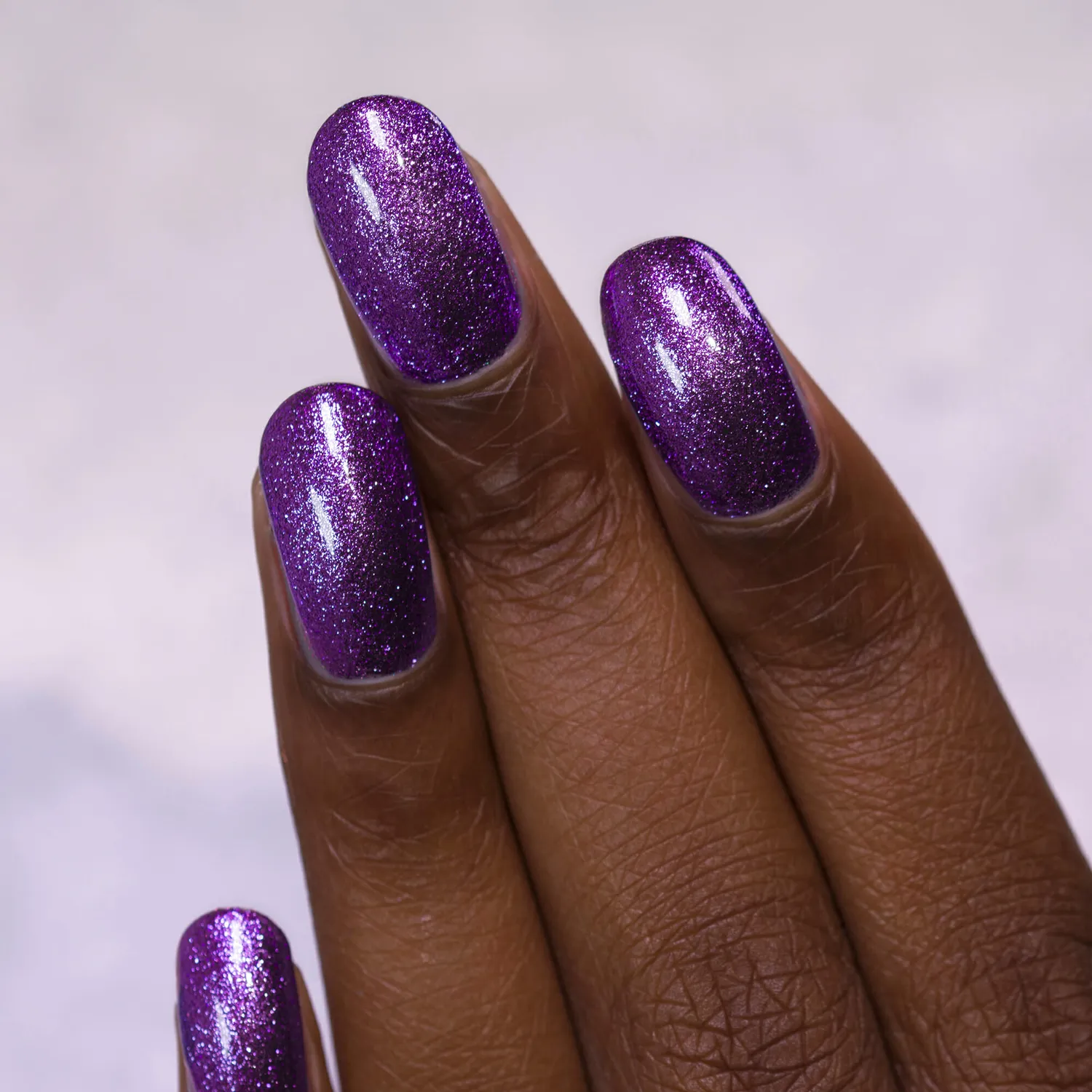 ILNP Hi-Fi nagellack metalliskt klarlila