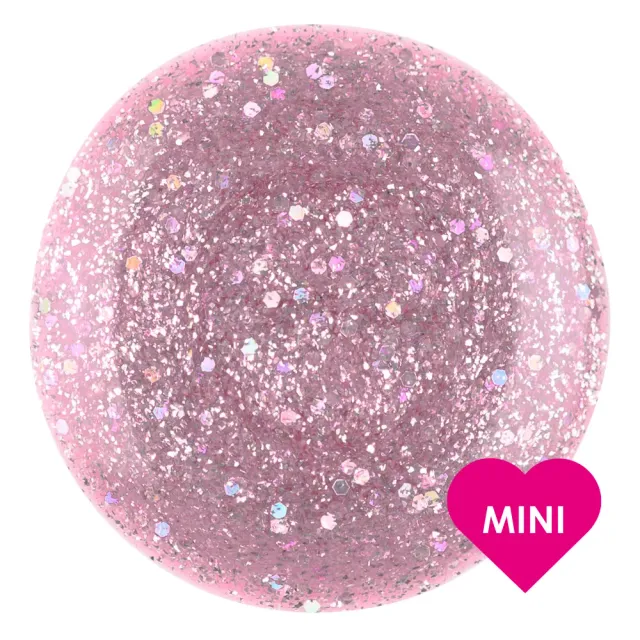 GEL&GO Magic Dust Mini gelpolish 8ml rosa glitter