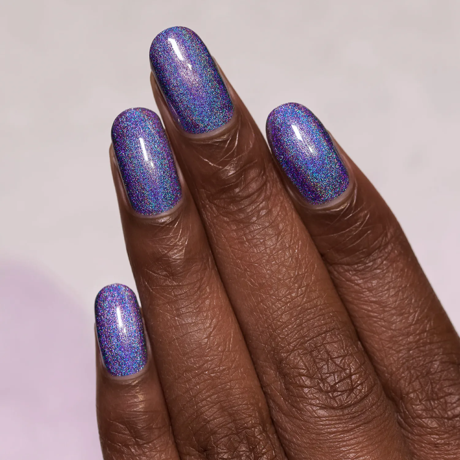 ILNP Sidekick nagellack ultraviolett med linjärt holo