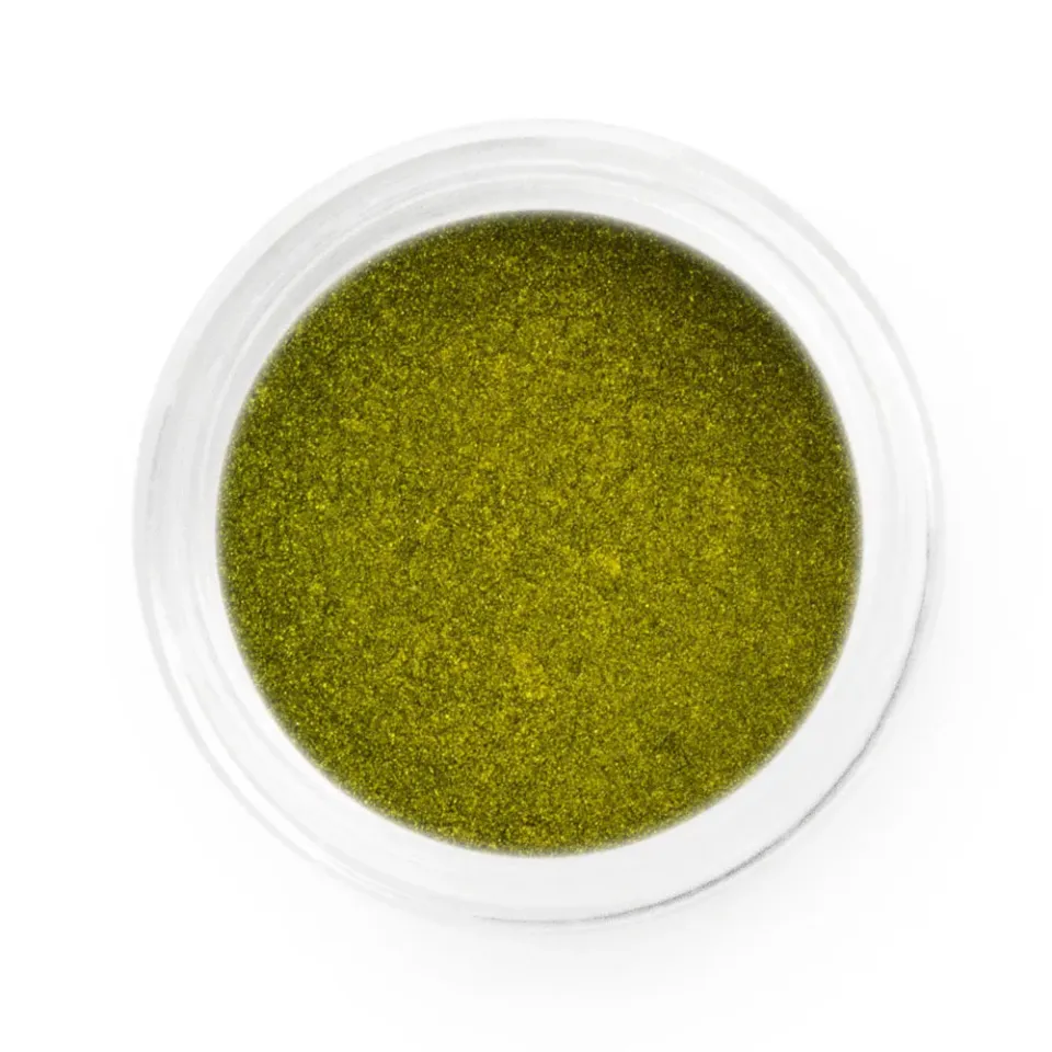 Iz Beauty Emerald Gold krompulver 1 g grönguld