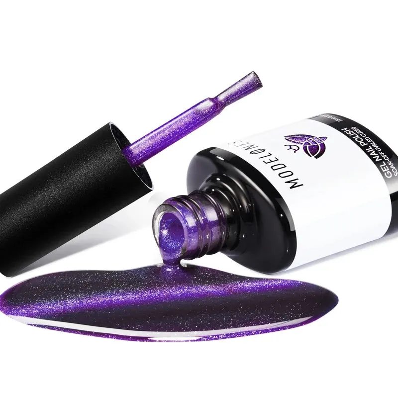 Modelones Inspire Gel Spellbound gellack 15 ml lila cat eye