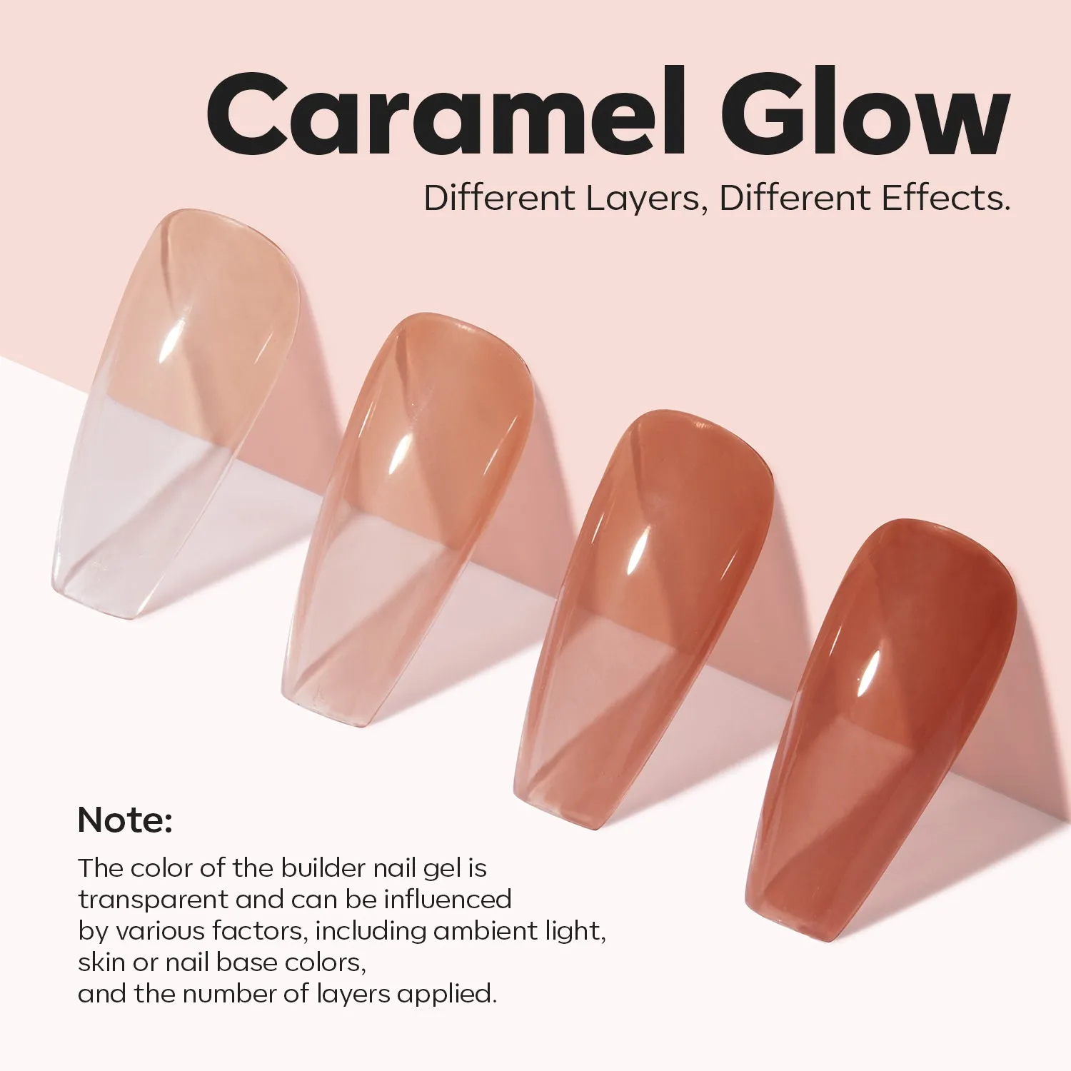 Modelones Nail Foundation nagellack Terracotta Nude 15 ml