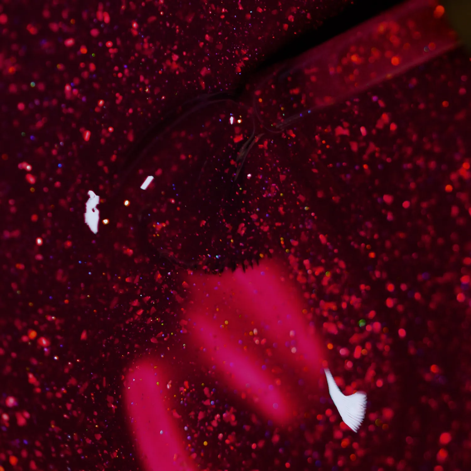 ILNP Adaline nagellack bordeaux koppar metallic