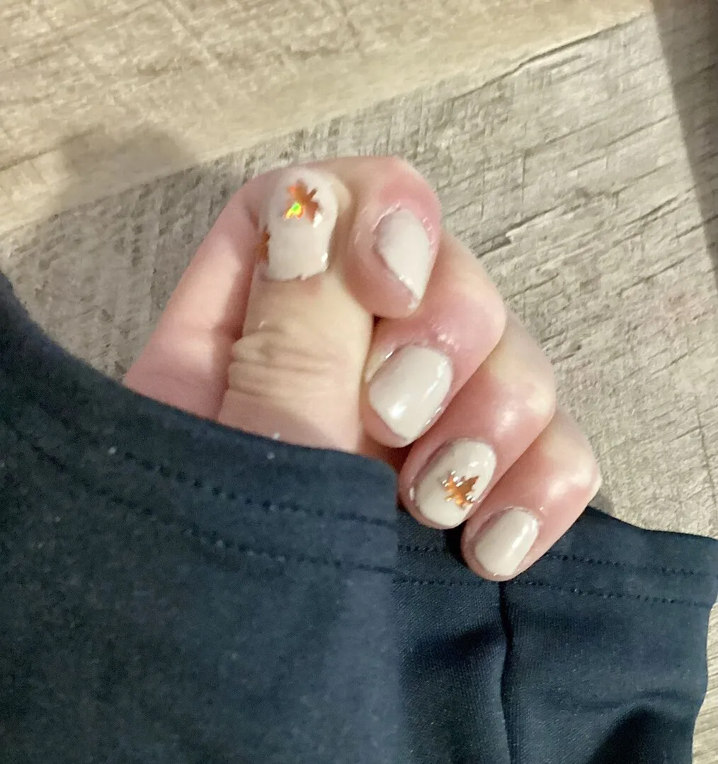 Modelones Maple Sequins nagelglitter 6 färger rött