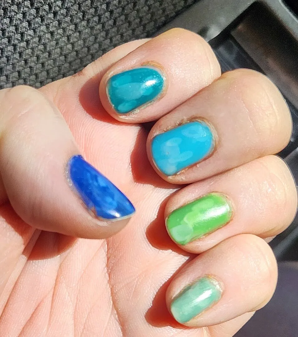 Cirque Colors Kelly Jelly nagellack jelly grön