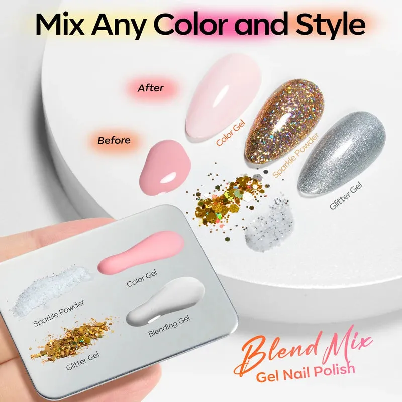 Modelones Mixing Gel nagelgel transparent 15 ml låg doft