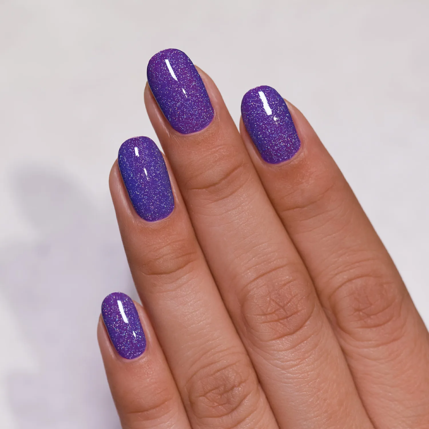 ILNP Sugar Lush Sweet Dreams nagellack holografisk