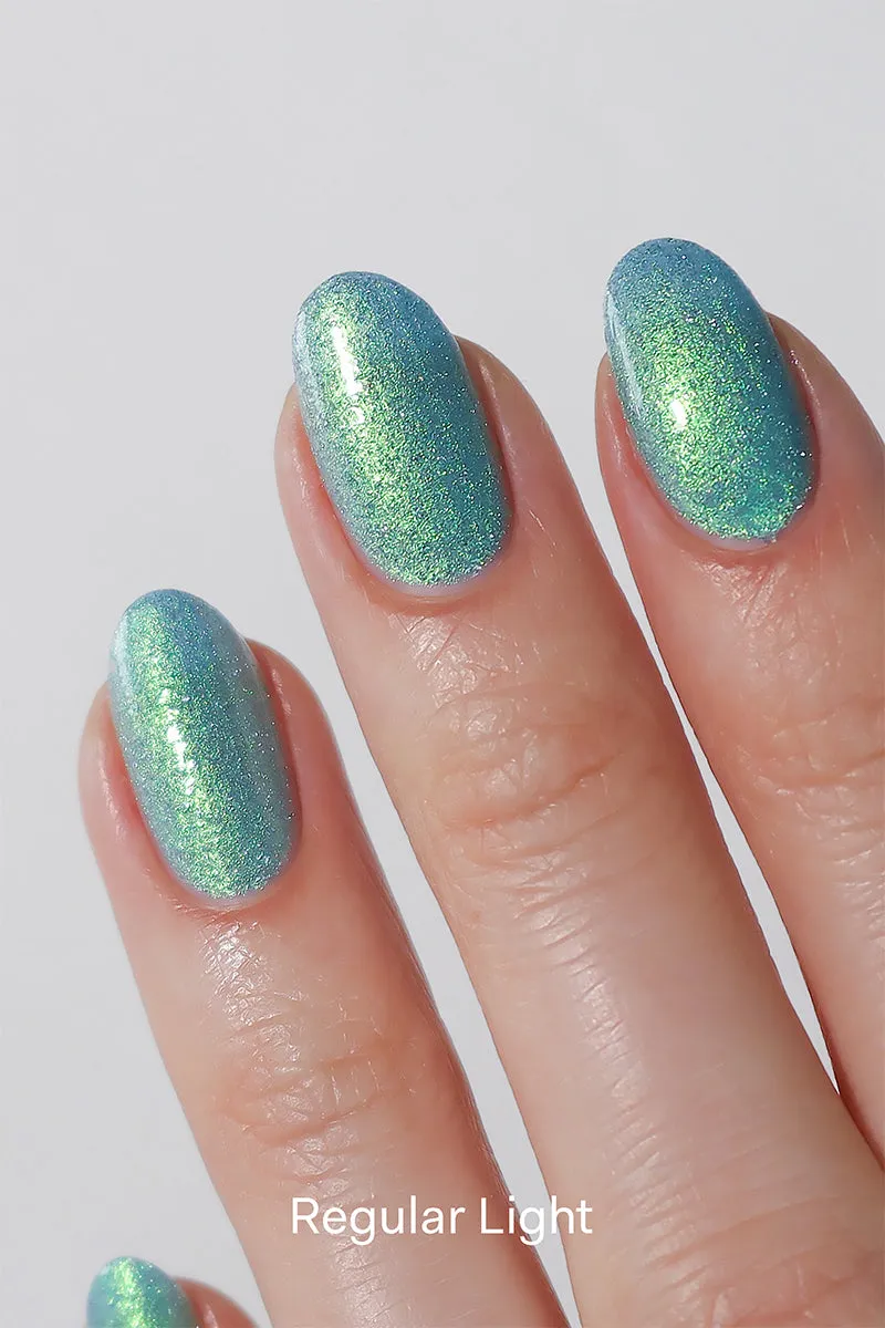Cirque Colors Wish Come True nagellack teal skimmer