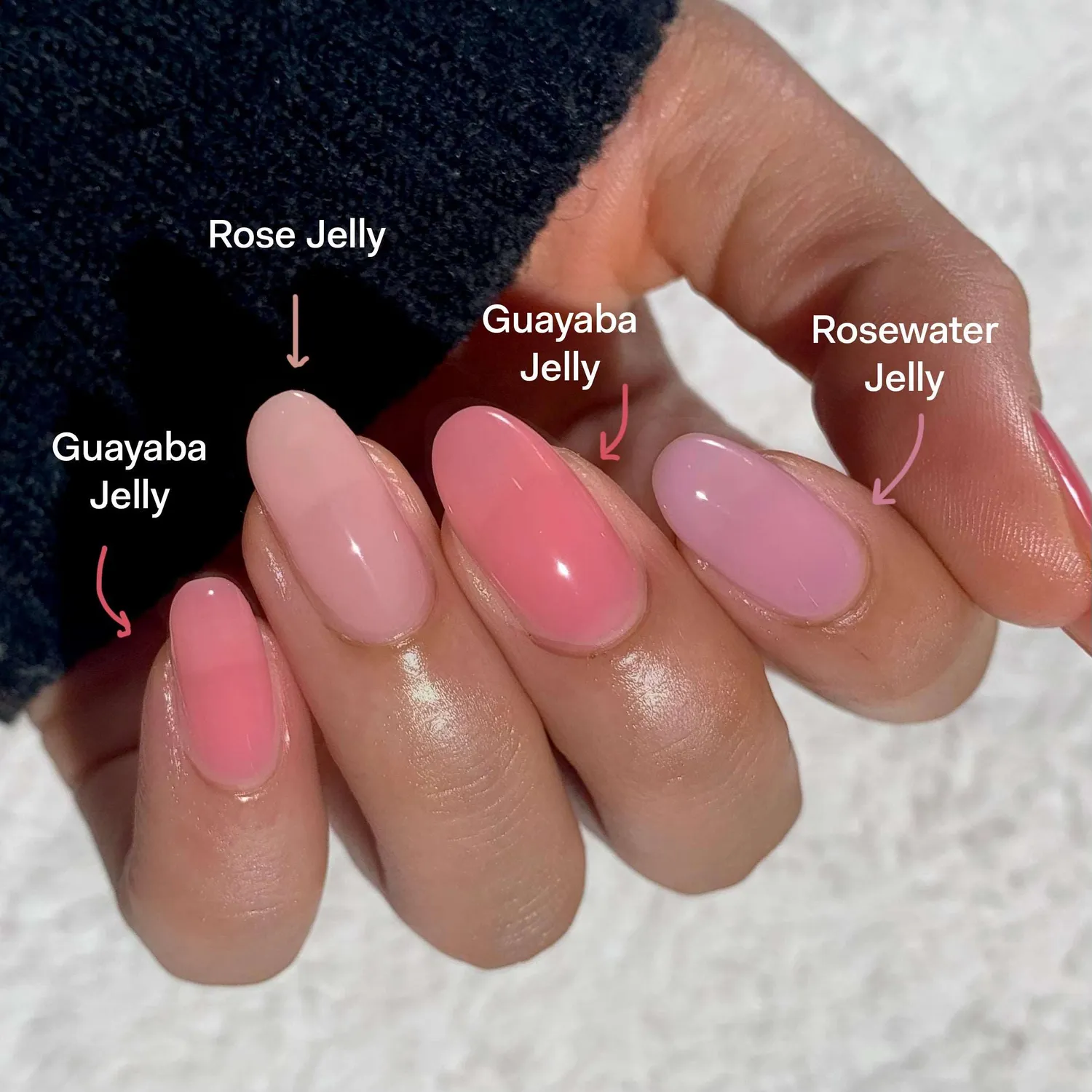 Cirque Colors Guayaba Jelly nagellack guava