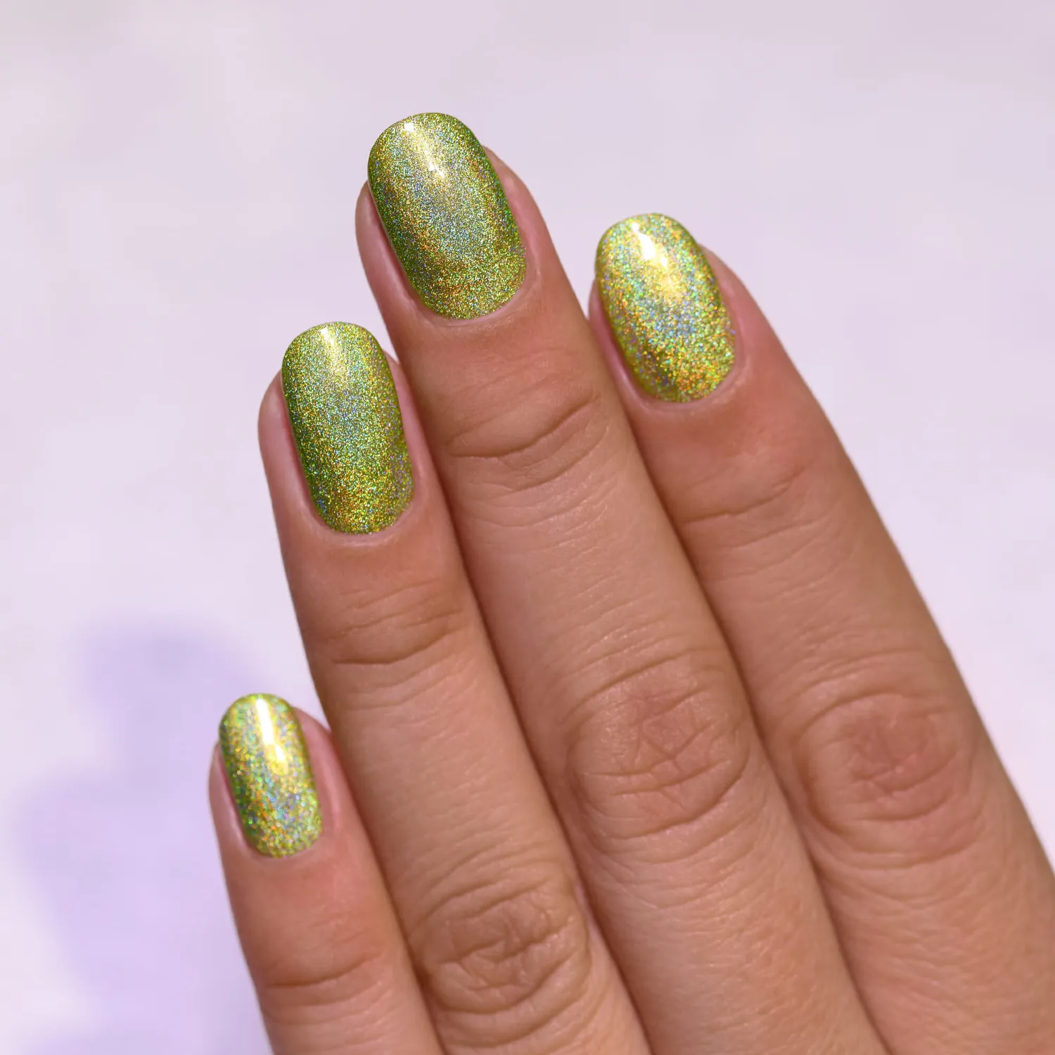 ILNP Sundance nagellack gult holografiskt