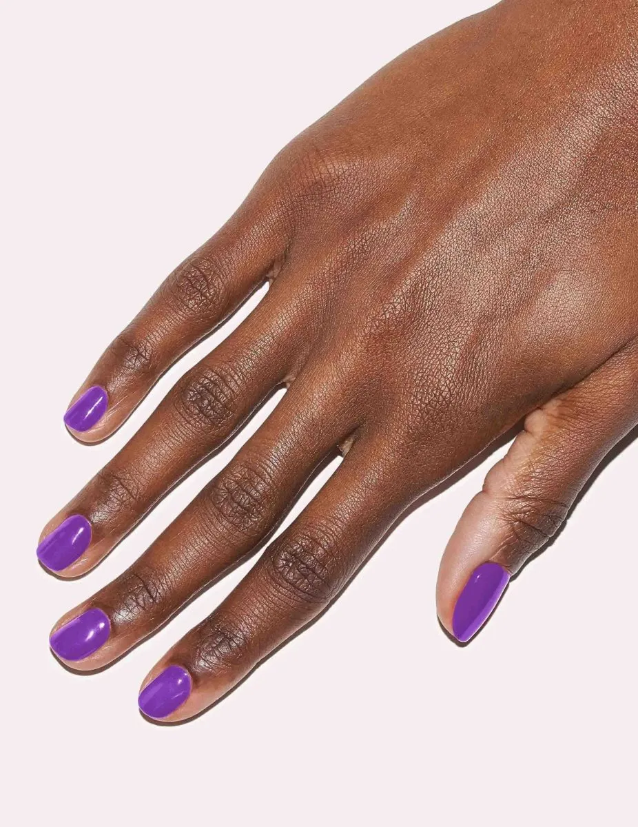 Le Mini Macaron Ultra Violet gellack 3-i-1 lila täckande