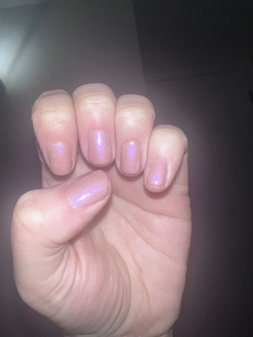 Cirque Colors Reverie nagellack mauve hologlitter