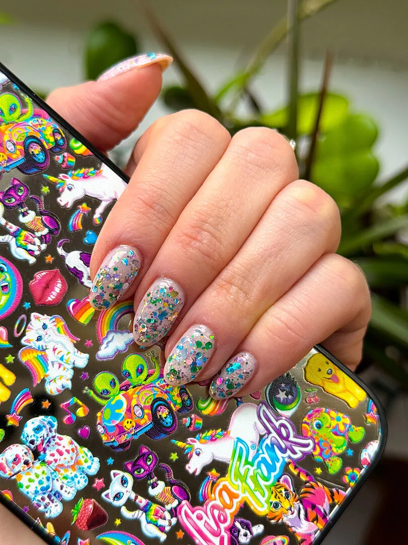 Cirque Colors XX nagellack multiglitter holografiskt
