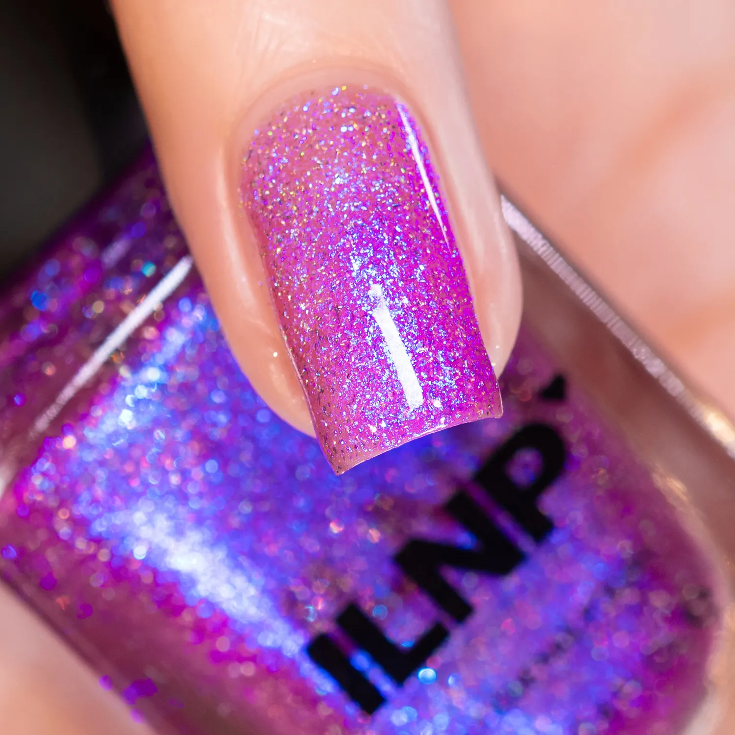 ILNP Dopamine nagellack magenta skimmer