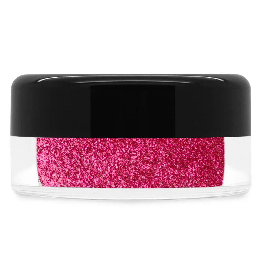 Iz Beauty Ruby Chrome pigment naglar 0,5g röd