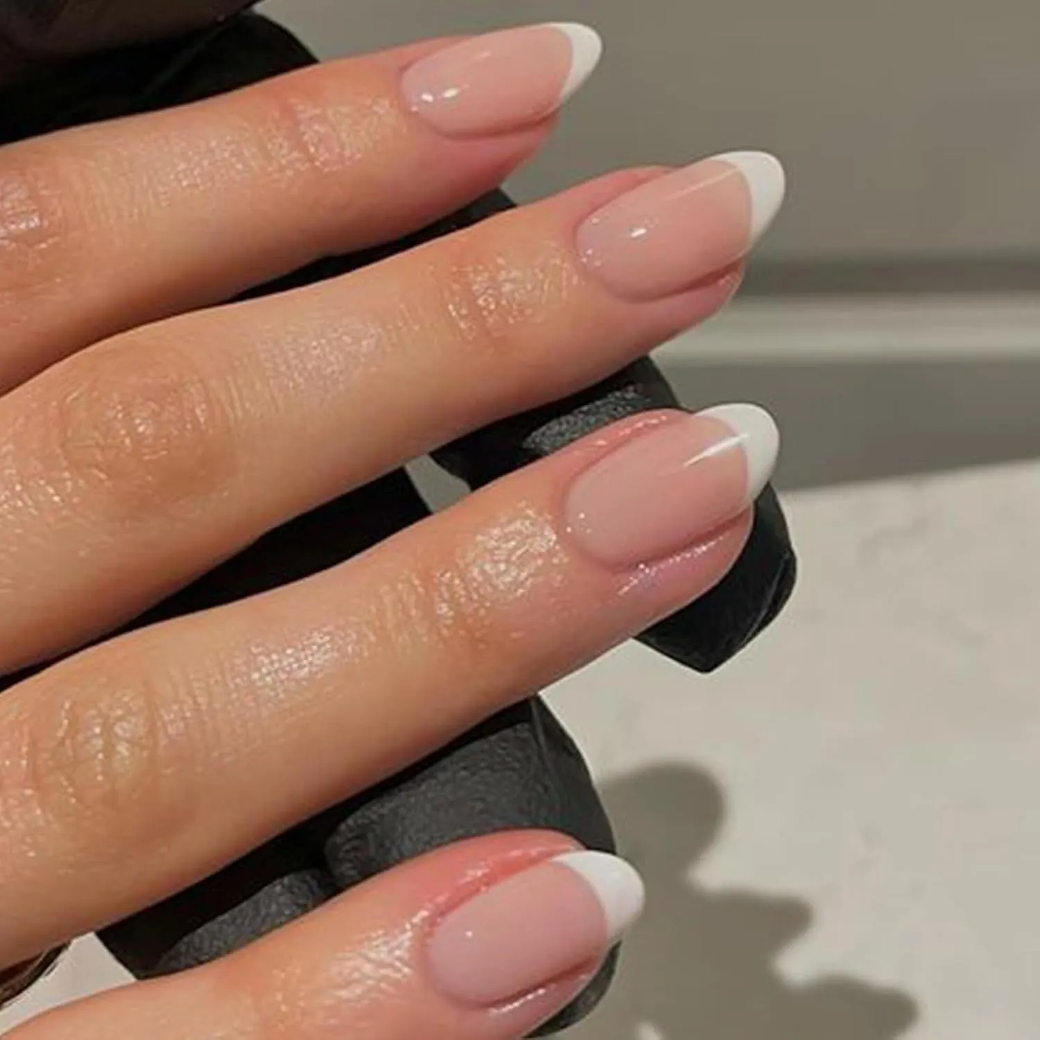 Modelones Neutral French lösnaglar nude fransk