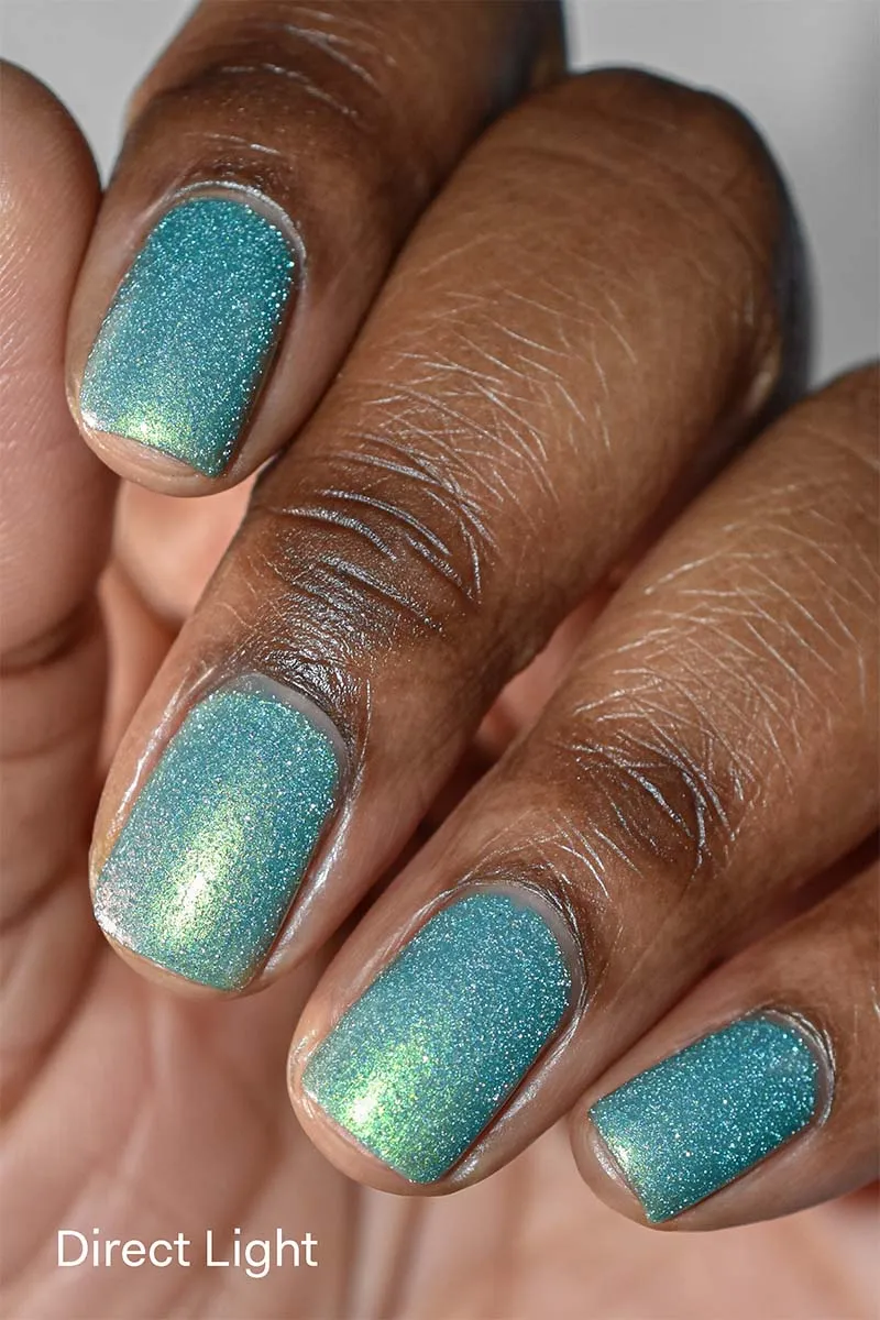 Cirque Colors Wish Come True nagellack teal skimmer
