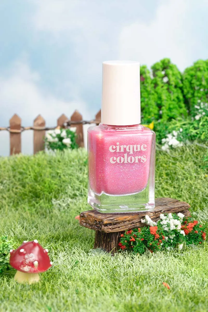 Cirque Colors True Love's First Kiss nagellack rosa