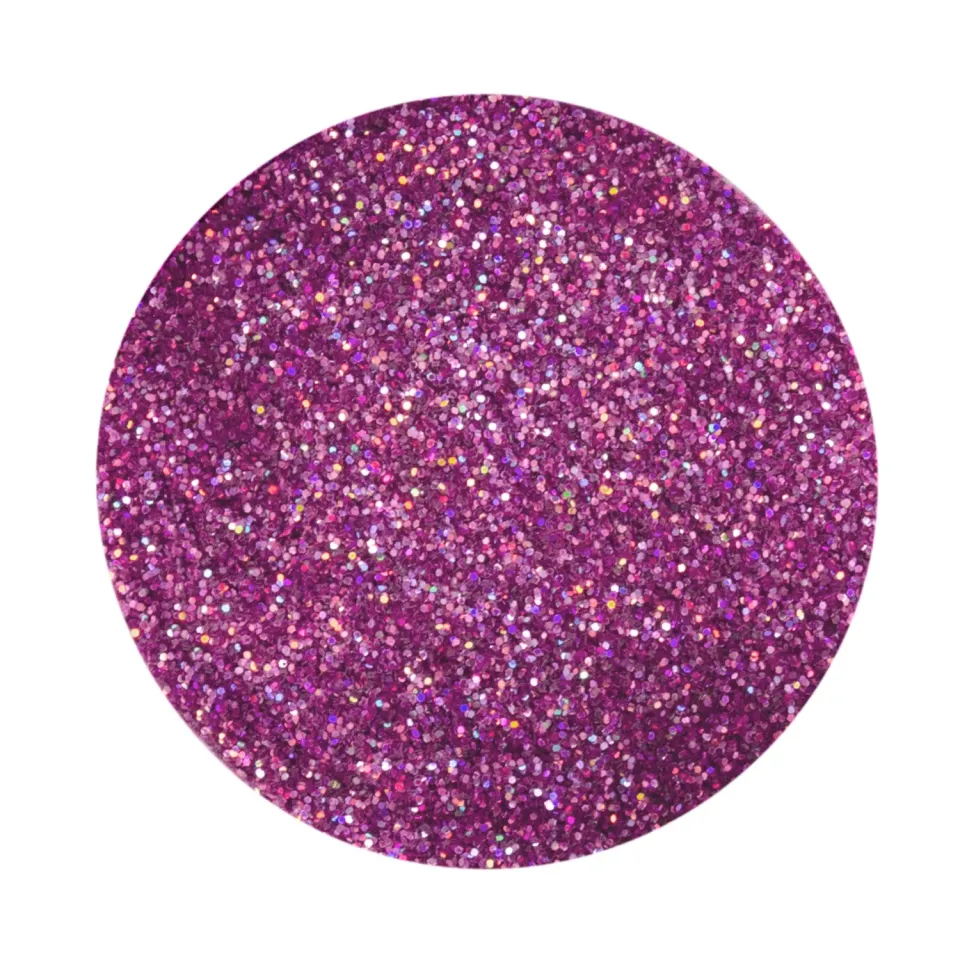 IZ Beauty Party Purple nagelglitter 6g lila holografiskt