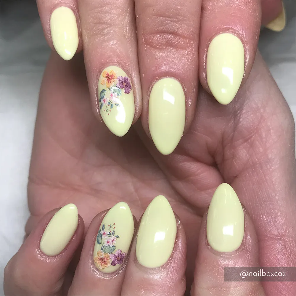 Iz Beauty Calgel Lemon Meringue CG944 gellack pastel