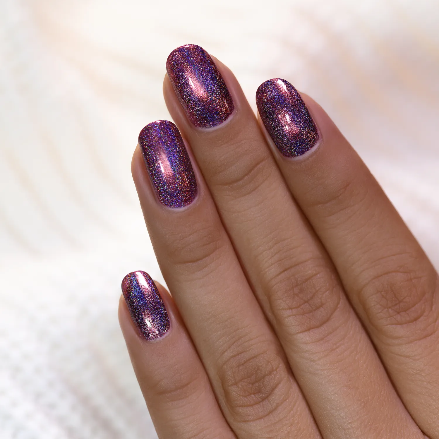 ILNP Love Language nagellack cabernet Ultra Holo