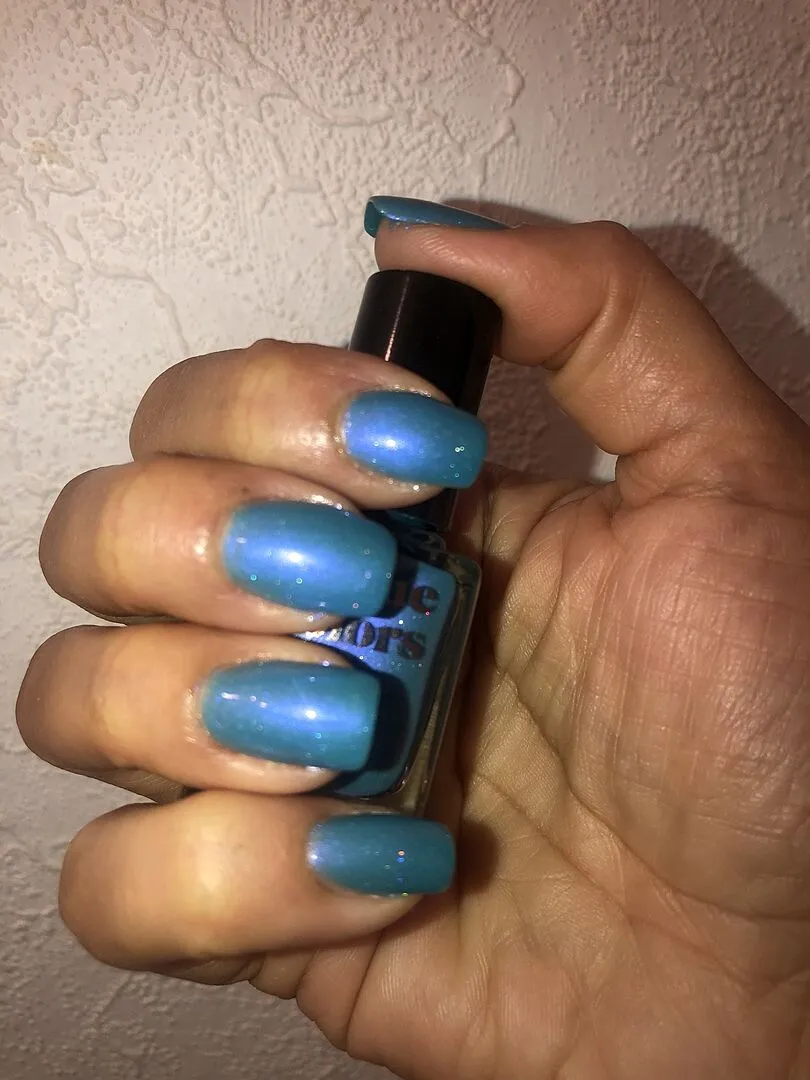 Cirque Colors Nocturne nagellack mörkblått skimmer