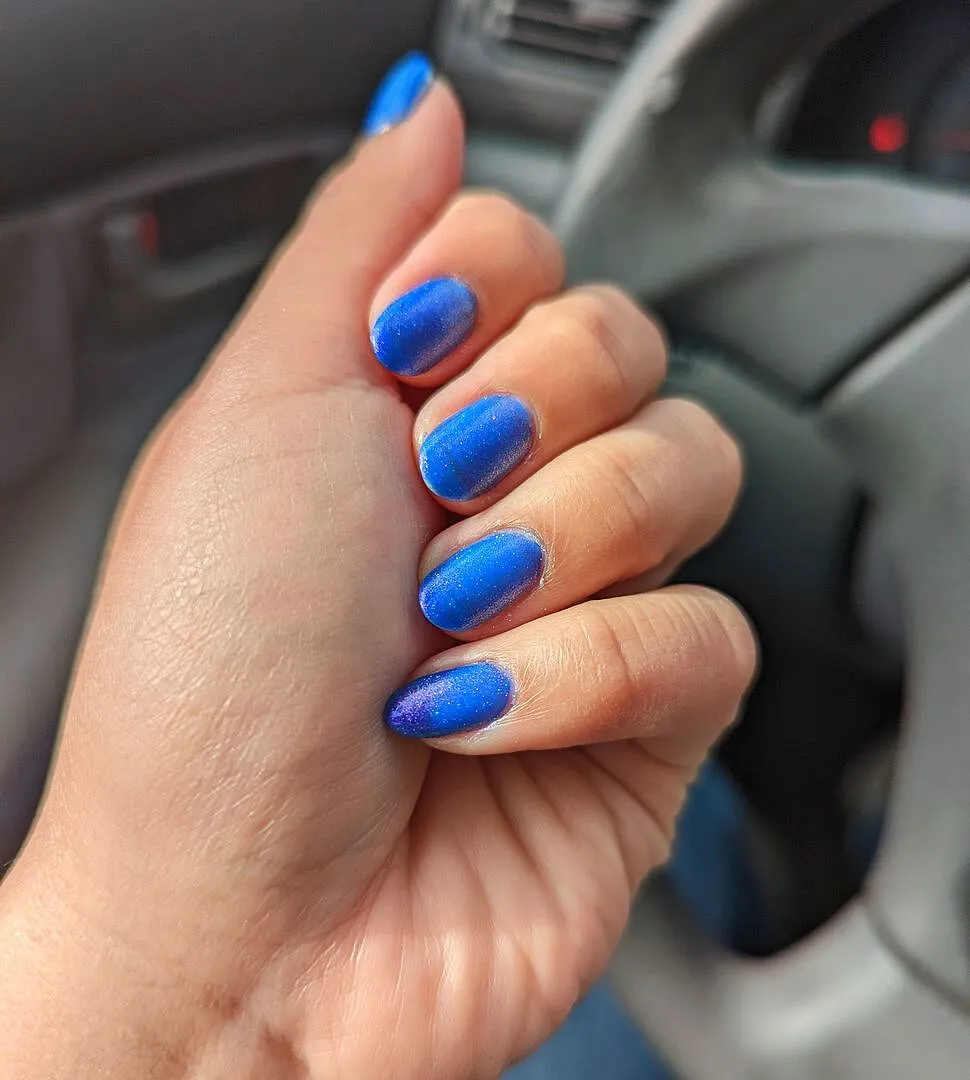 Cirque Colors Heart of Glass nagellack kobolt skimmer