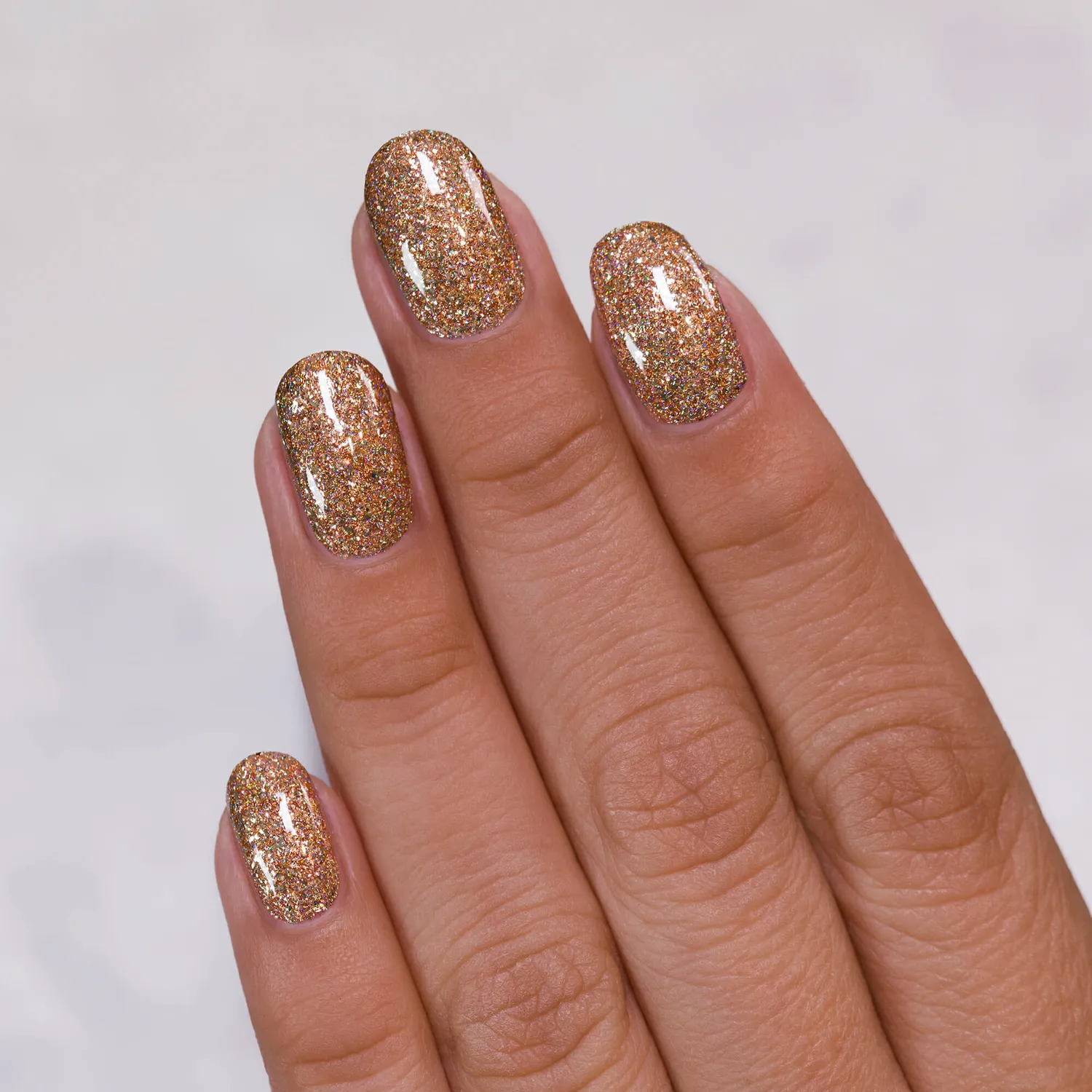 ILNP The Harpist nagellack orange metallic