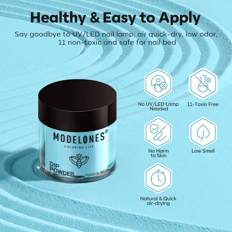 modelones Dopamine dippingpulver set kräm