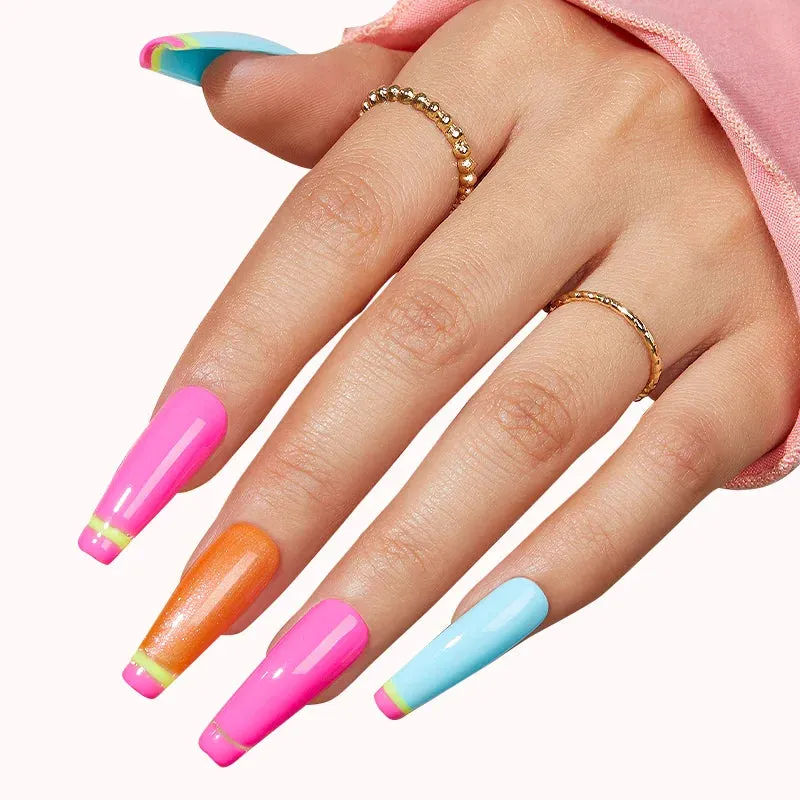 Modelones Chromatic Charms gellack 6-pack neon hemafri