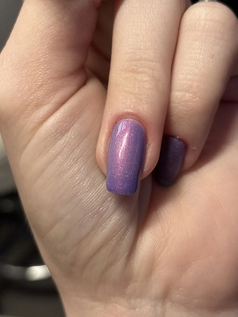 Cirque Colors Sol thermal nagellack lila-rosa