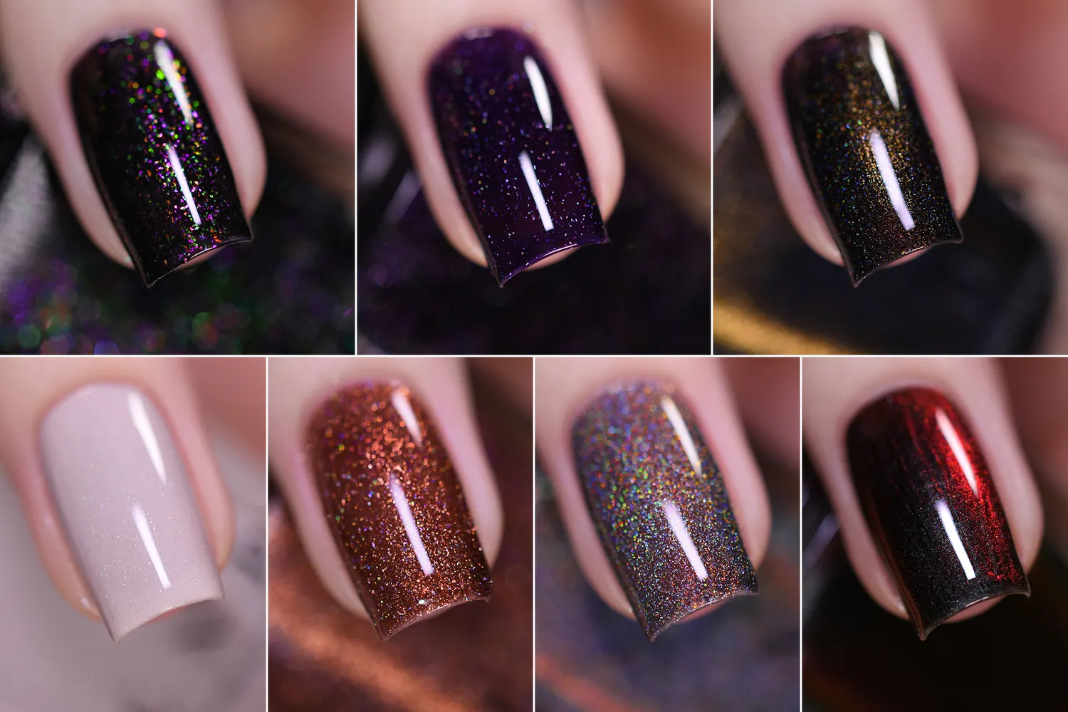 ILNP Wicked Collection nagellack set 7-pack