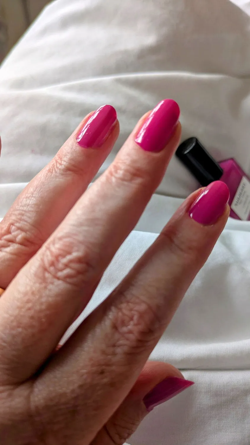 Nailberry Hollywood Rose nagellack 14 ml rosa
