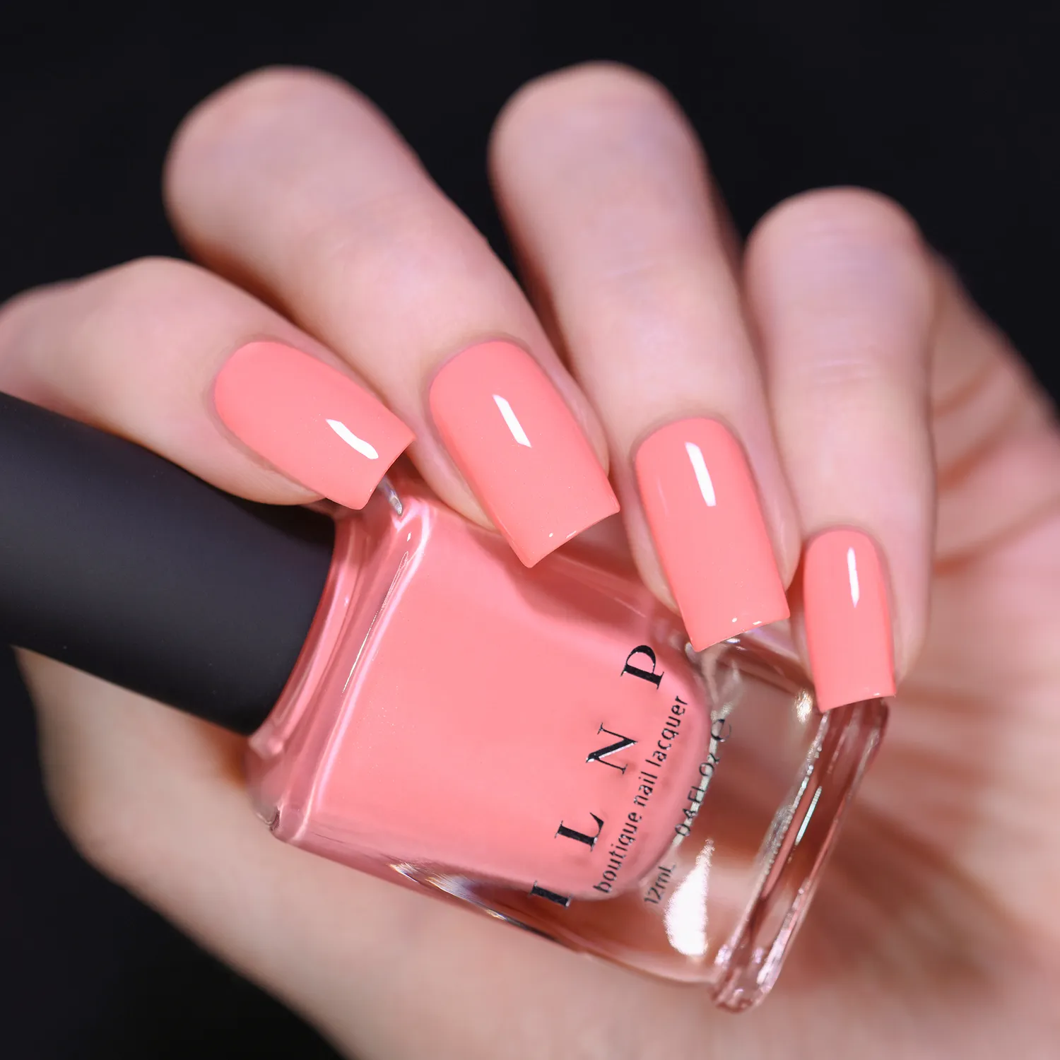 ILNP Tropics Hailey nagellack hibiskusrosa holographic