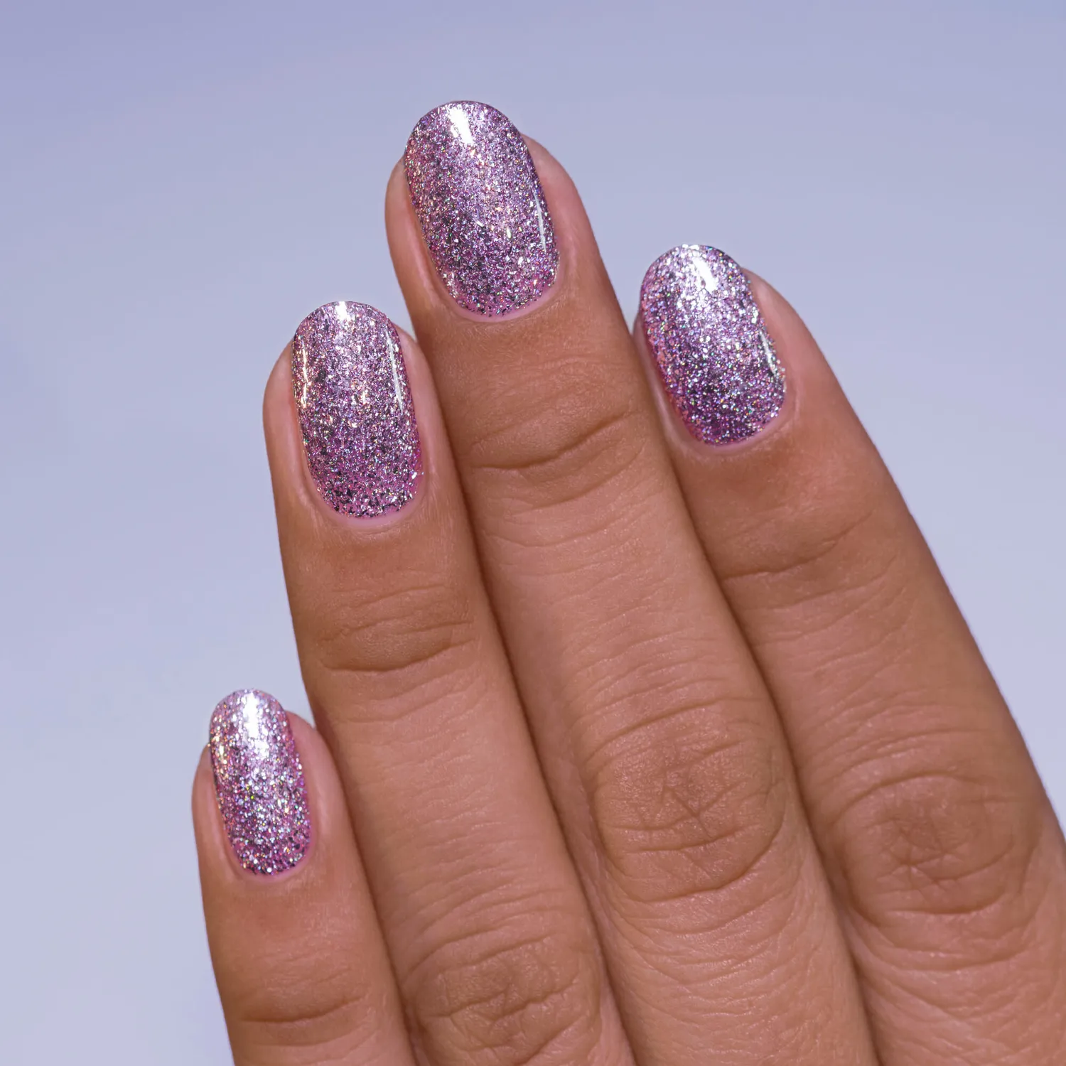 ILNP Smitten nagellack lila metallic