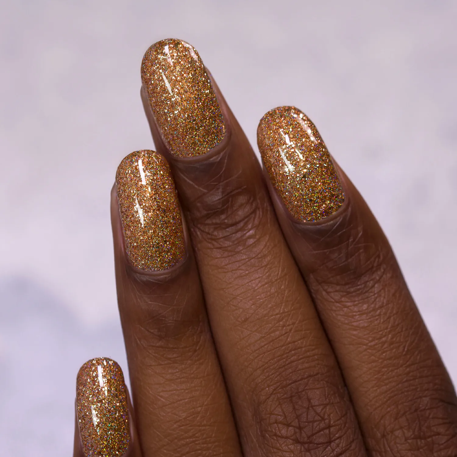 ILNP The Harpist nagellack orange metallic