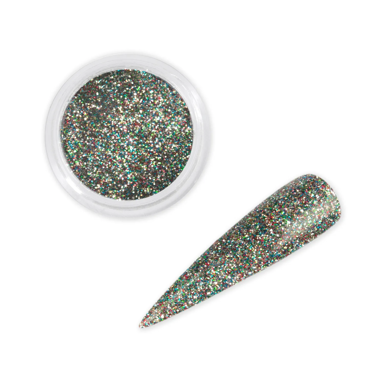Iz Beauty Glitter Ball nagelglitter multi 6 g medium