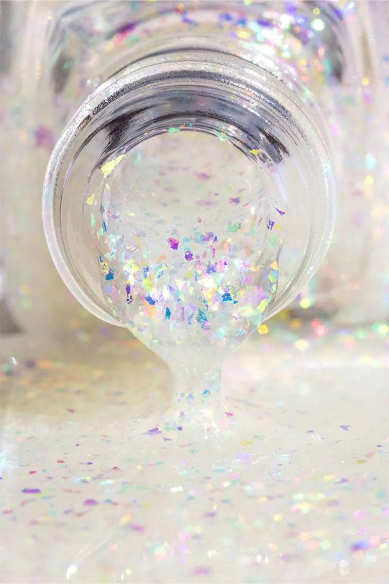 Cirque Colors Fantasia topper regnbågsflak transparent