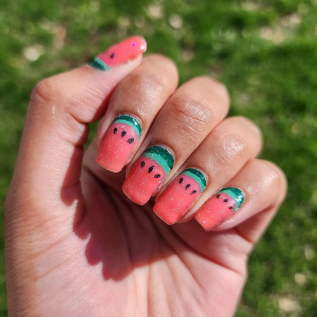 Cirque Colors Guayaba Jelly nagellack guava