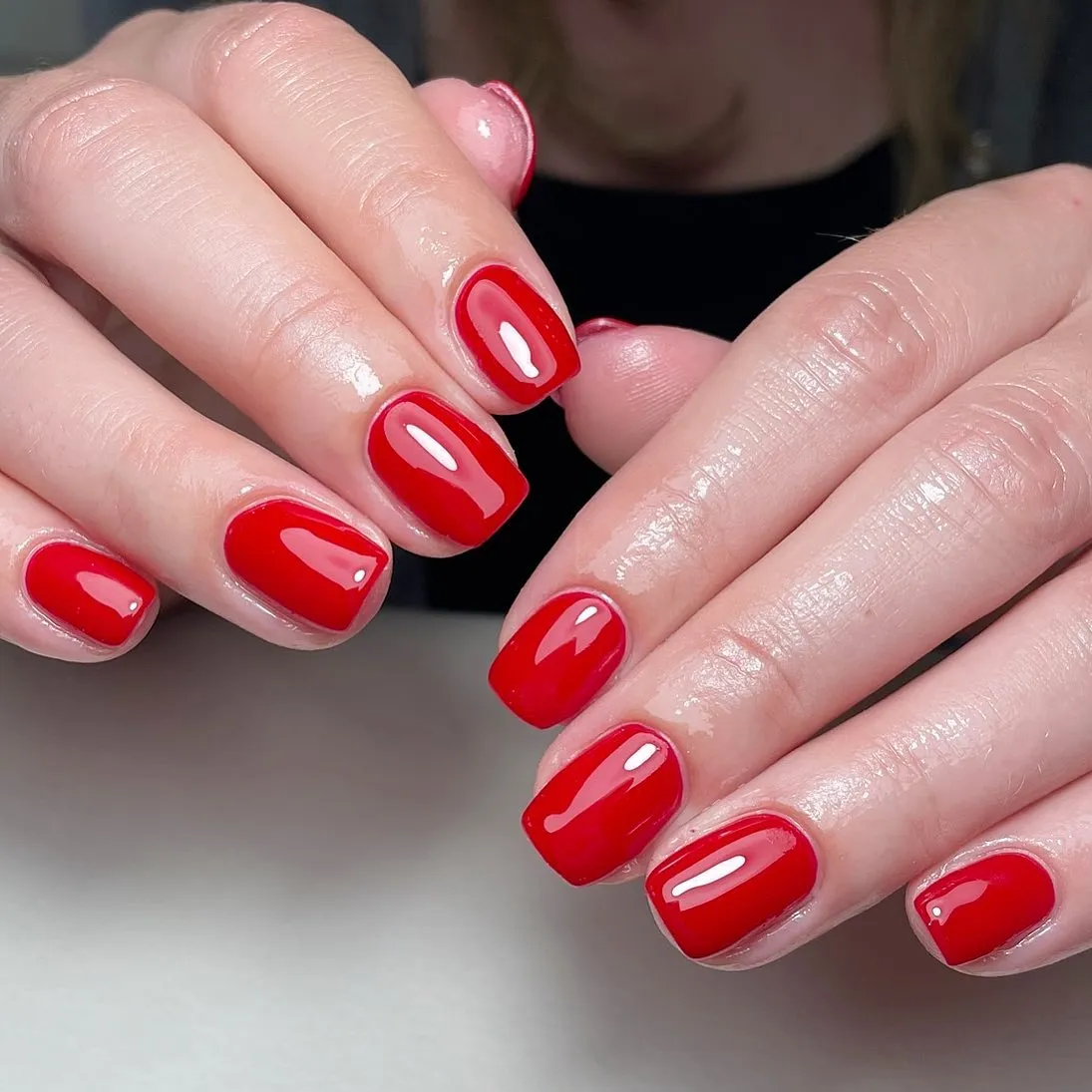 Iz Beauty PRO COLOUR Cherry Tree IZ117 gellack 4g röd