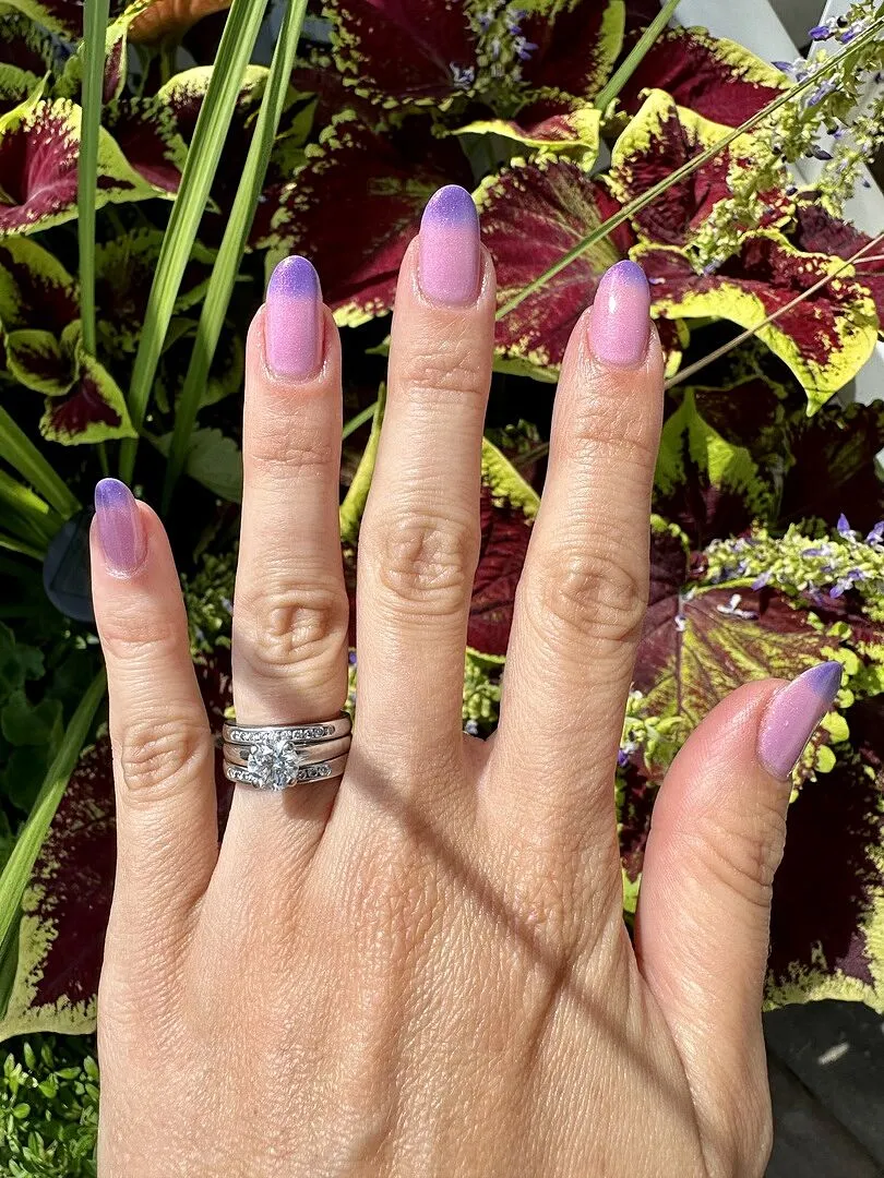 Cirque Colors Sol thermal nagellack lila-rosa