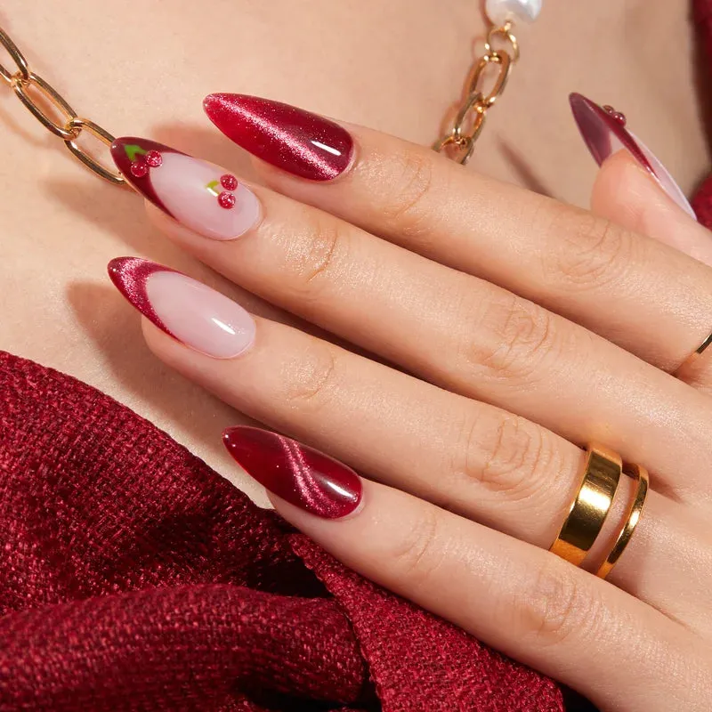 Modelones Only Love gellack 6-pack röd Hema-free