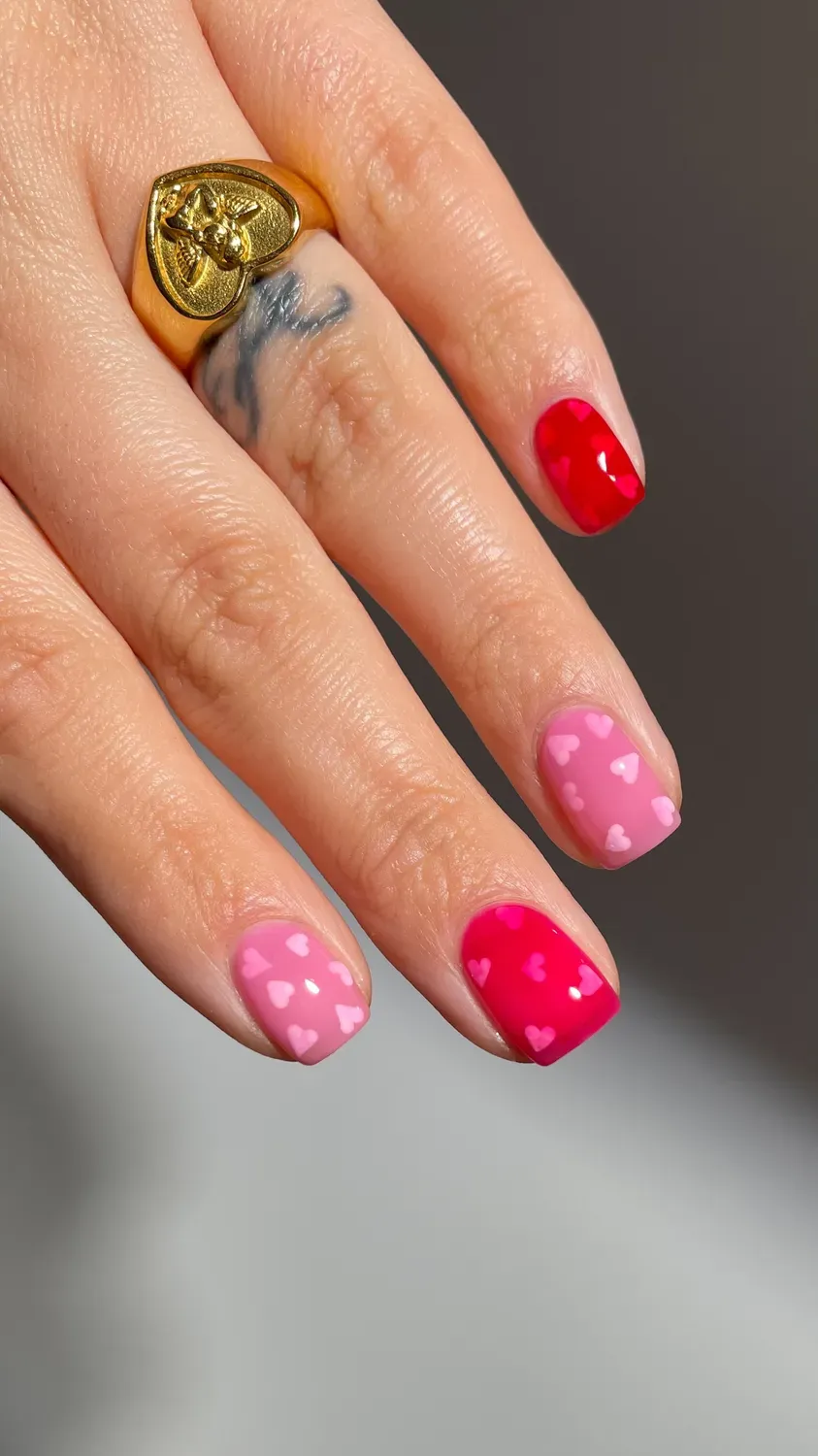 Cirque Colors Jelly Heart nagellack set 4-pack jelly