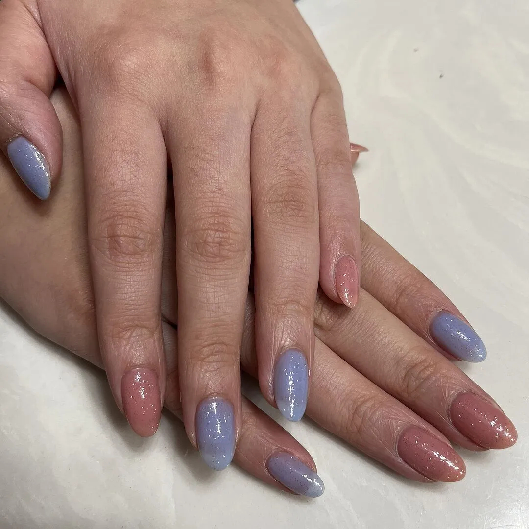 Cirque Colors Nimbus glitter topper silver skimrande