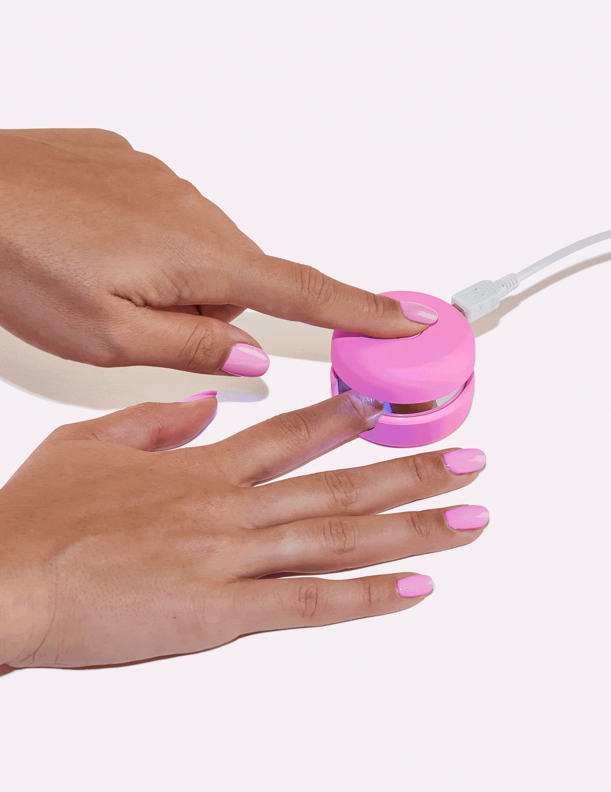 Le Mini Macaron Bubblegum Crush gelkit bubbelgumrosa