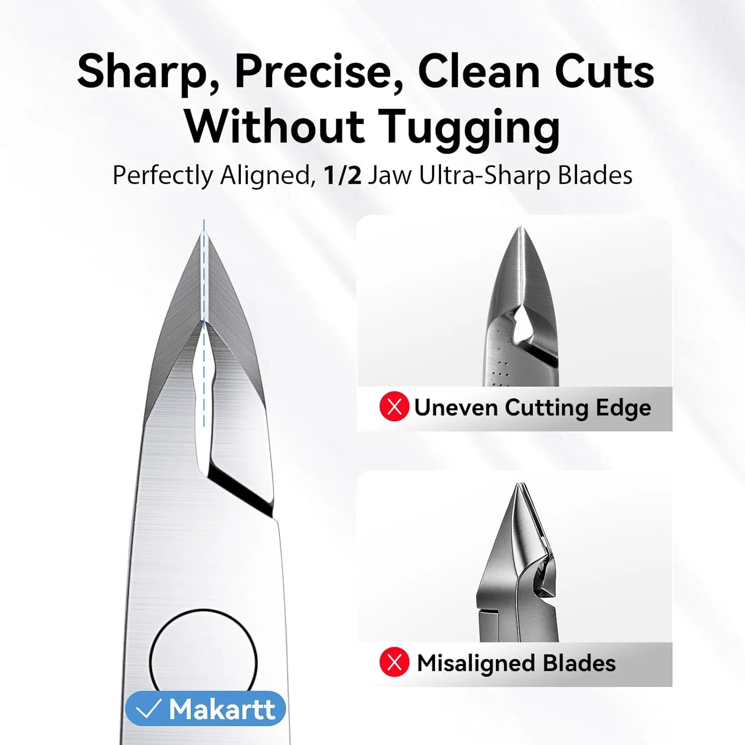 Makartt Professional Cuticle Nipper 5MM nagelbandstång