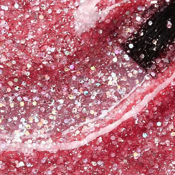 modelones Aphrodite's Pink Nightie gellack 15 ml glitterrosa